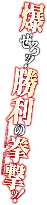 爆ぜろッ！勝利の拳撃ッ！
